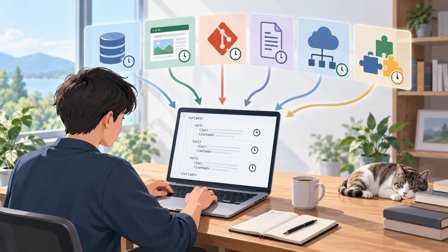 XML Sitemap lastmod 属性优化：实现方案对比、选型方法与落地建议