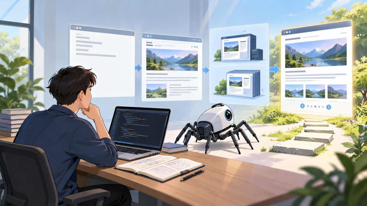 JavaScript 渲染页面的搜索引擎抓取优化实操：从诊断、改造到验证