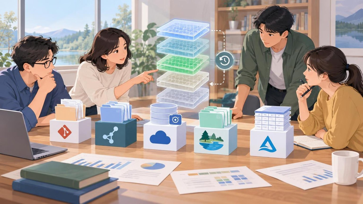 数据集版本管理如何记录变更与保证可复现：方案对比与选型