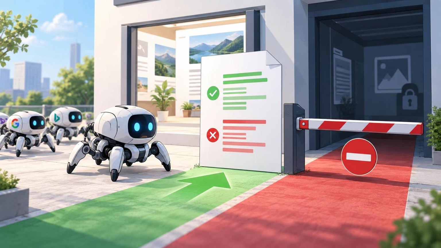 robots.txt 对网站抓取的限制是什么?作用、规则与常见误解