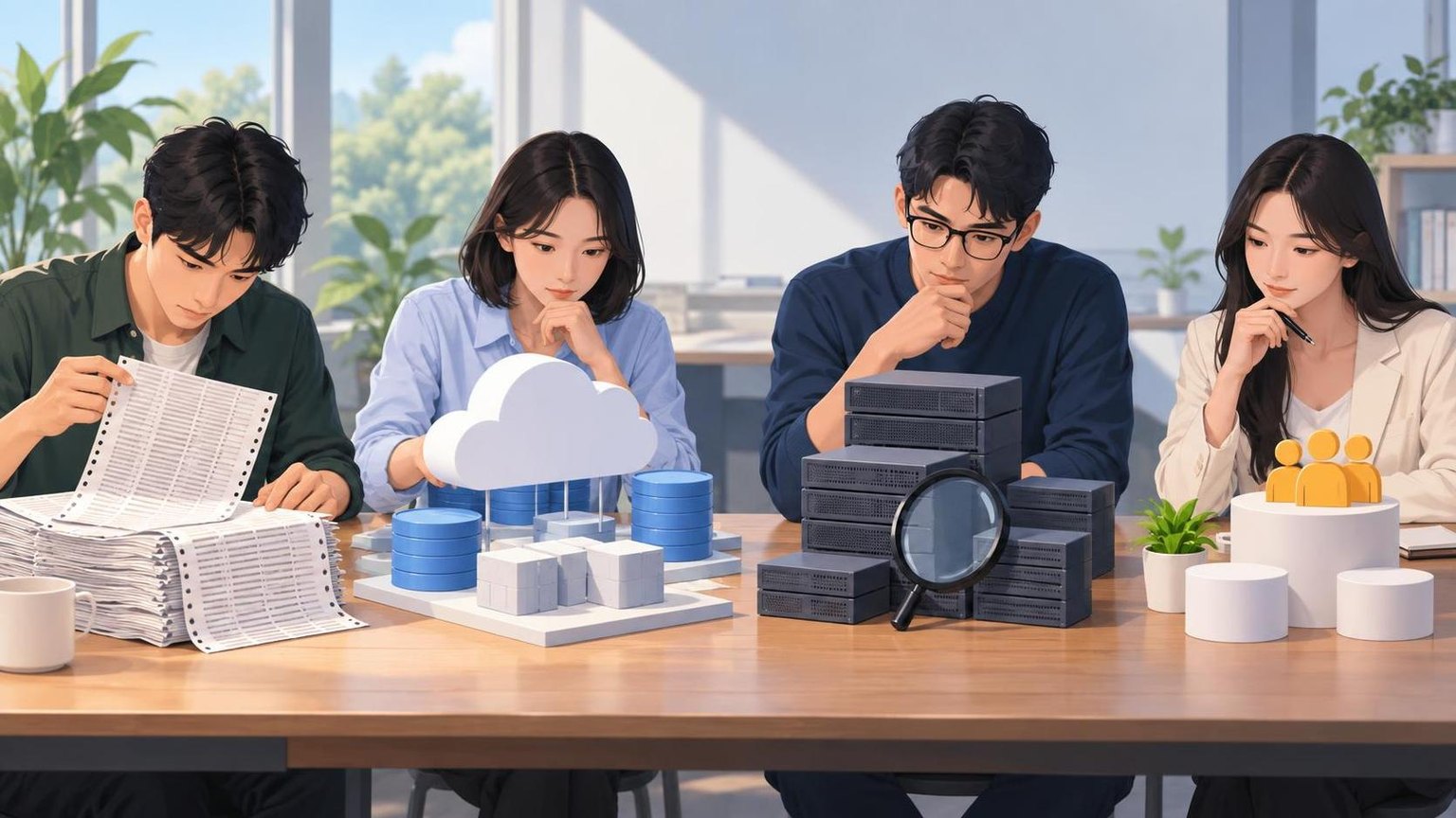 四种实现方案对比