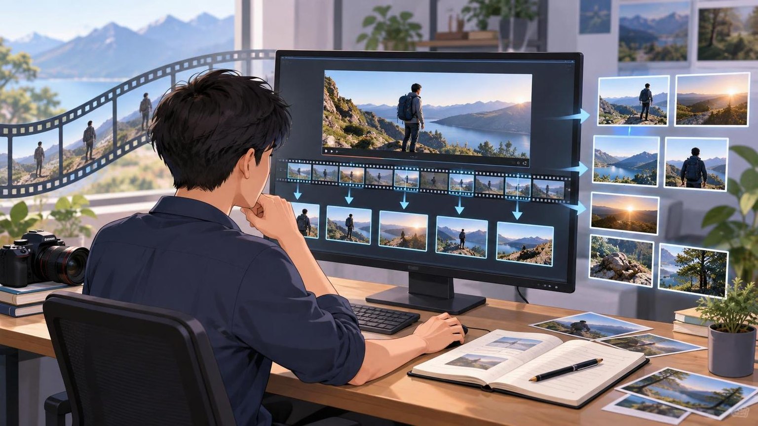 视频关键帧提取方法与工具：从 FFmpeg 实操到质量验证
