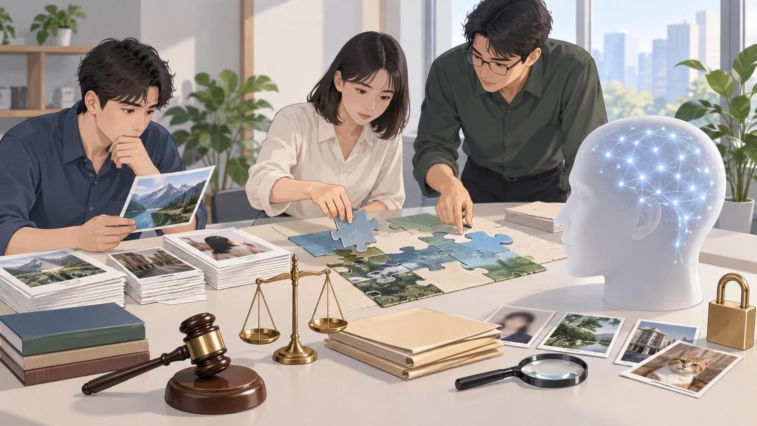 AI训练与模型交付场景