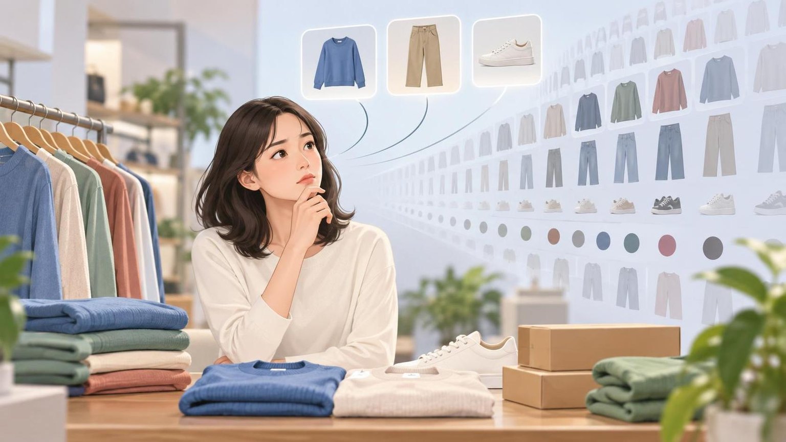 场景一：电商筛选页与站内搜索页