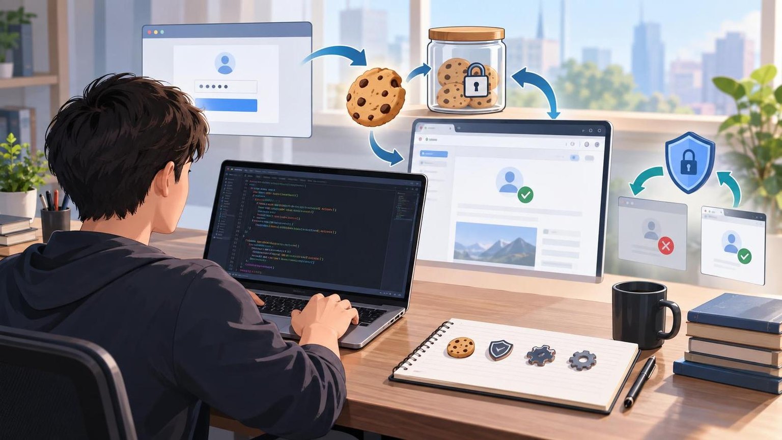 网页采集 Cookie 与会话状态保持方法：从登录、持久化到失效恢复的实操教程
