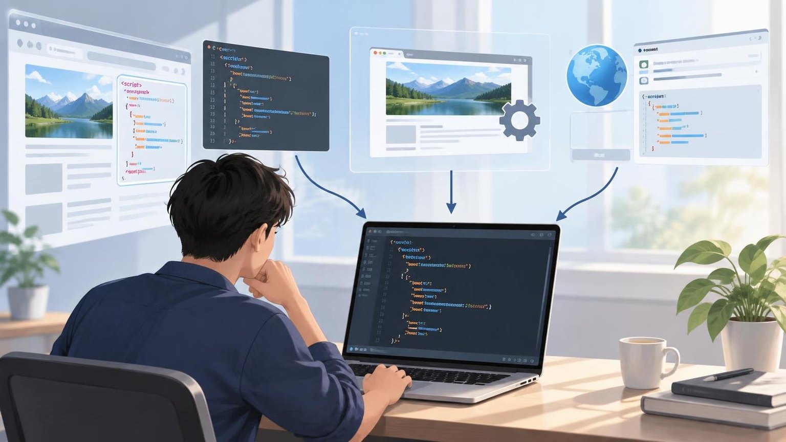 网页内嵌 JSON 数据的提取方法:方案对比与选型指南