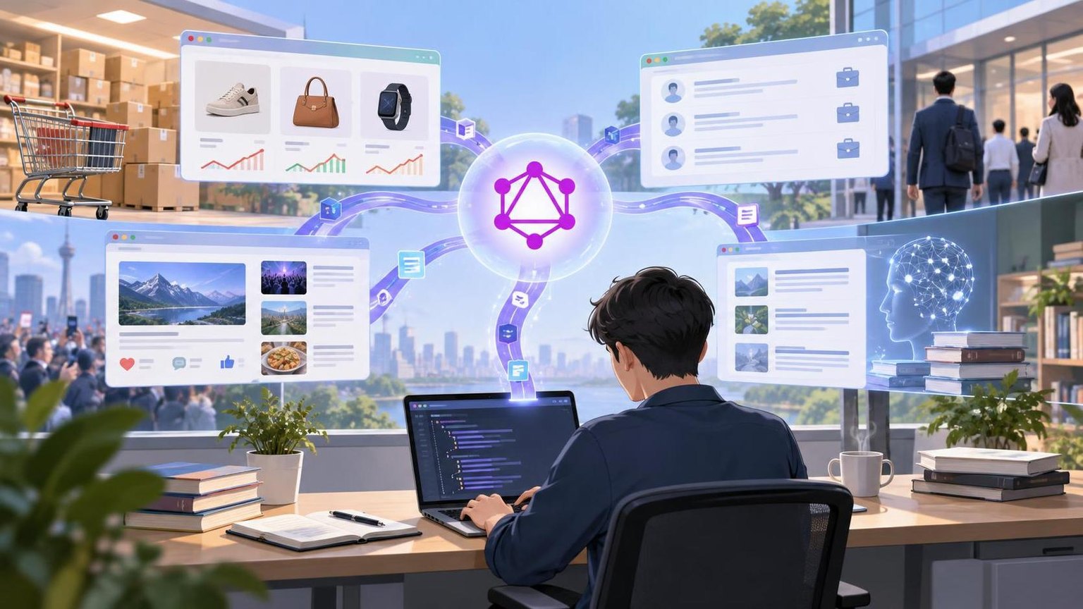 GraphQL 接口数据采集原理与实现:从业务场景到工程落地