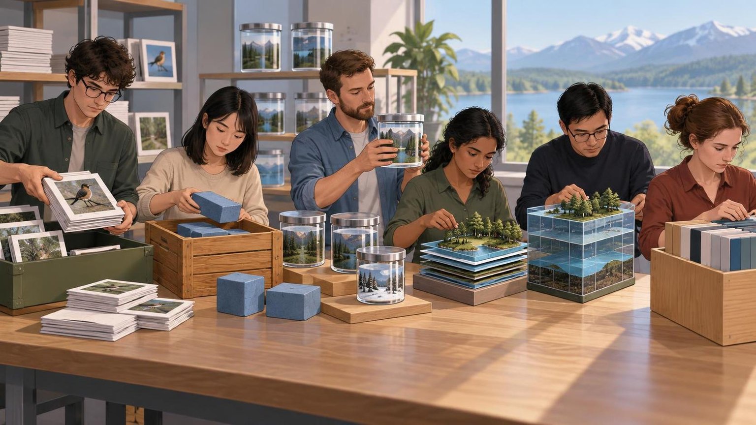 六类实现方案对比