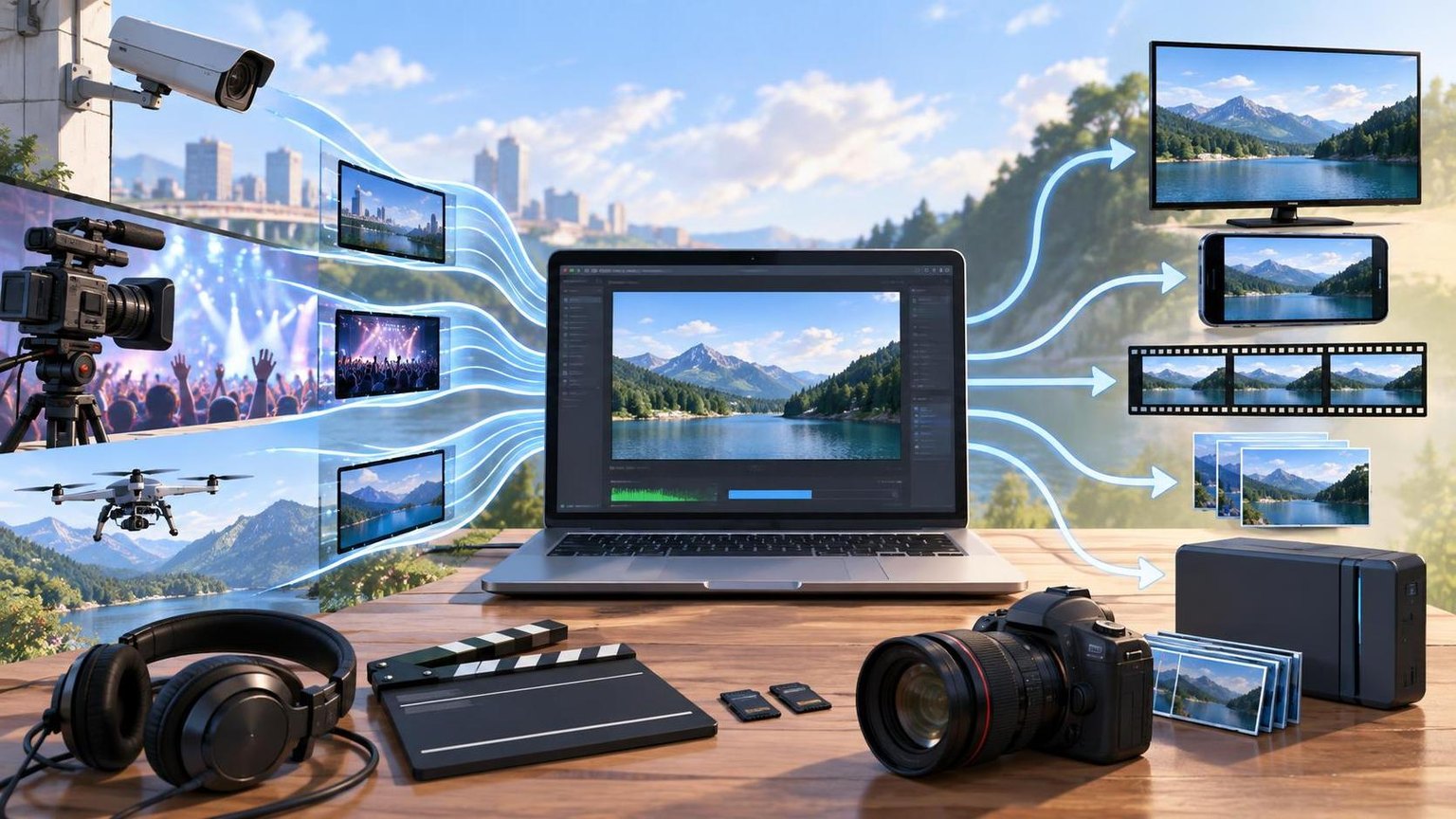 FFmpeg 视频流采集命令详解：协议、封装与转码方案对比选型