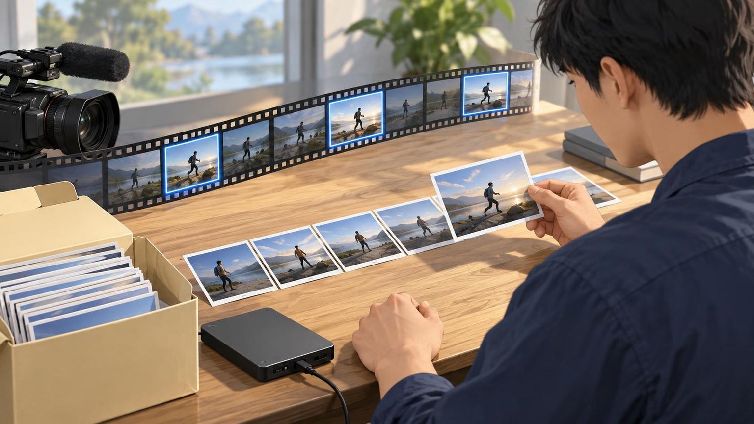 三、方法一：使用 FFmpeg 提取编码 I 帧