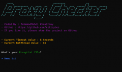 什么是ProxyChecker，ProxyChecker有什么作用