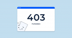 什么是403 Forbidden错误？解决方法有哪些