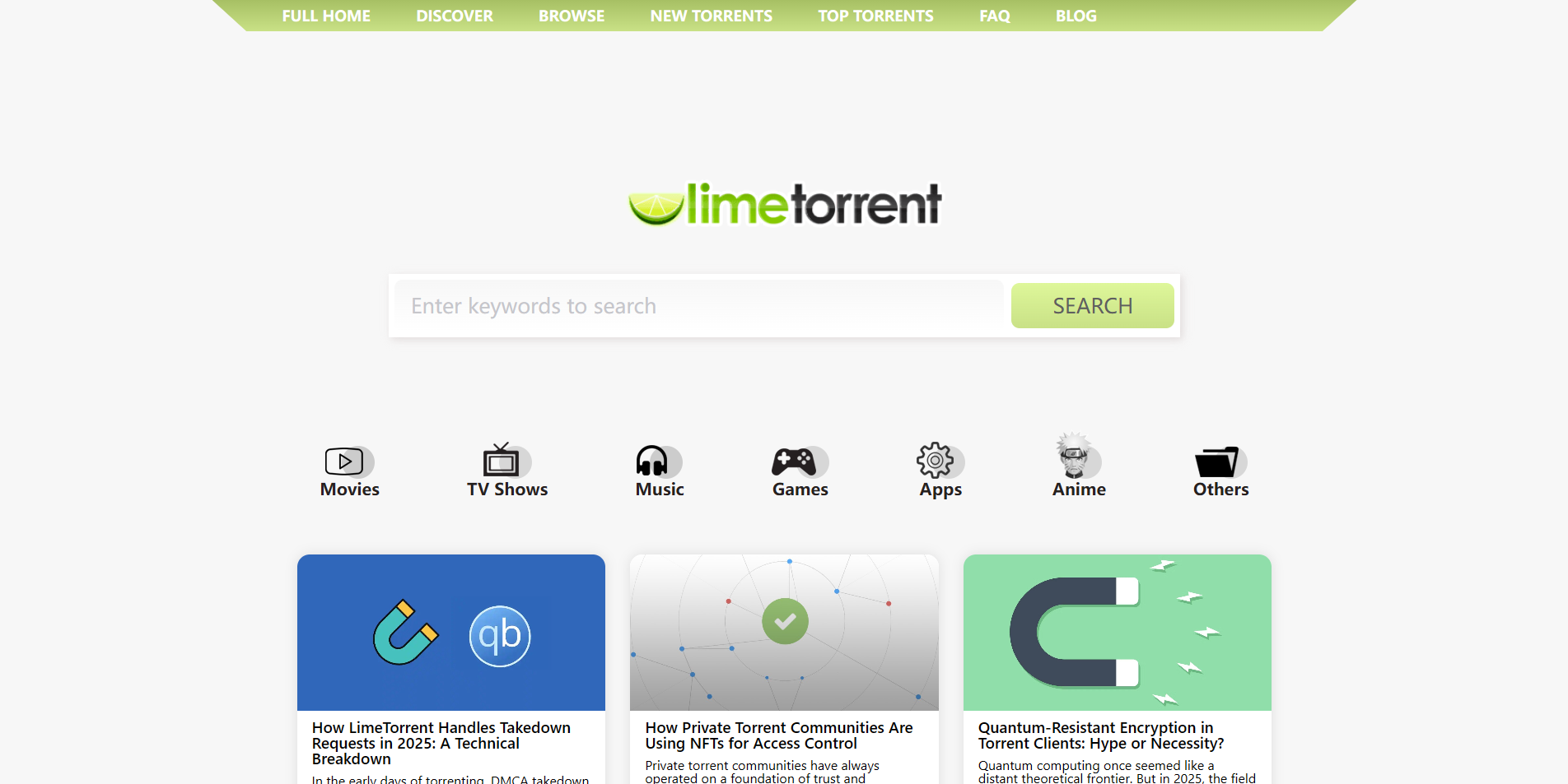 Lime Torrents