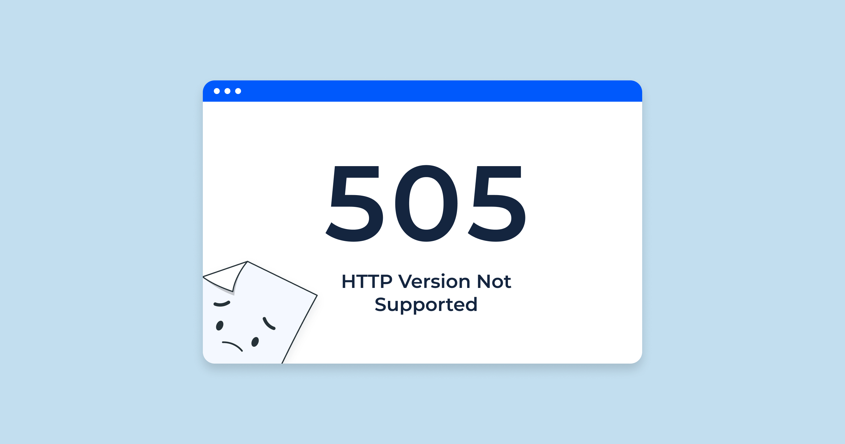 <b>深入解析HTTP 505错误：HTTP版本不受支持的原因与解决方案</b>