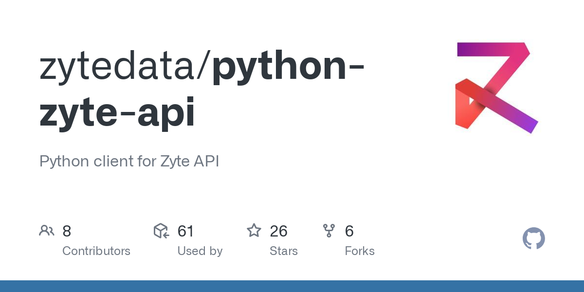 Zyte API
