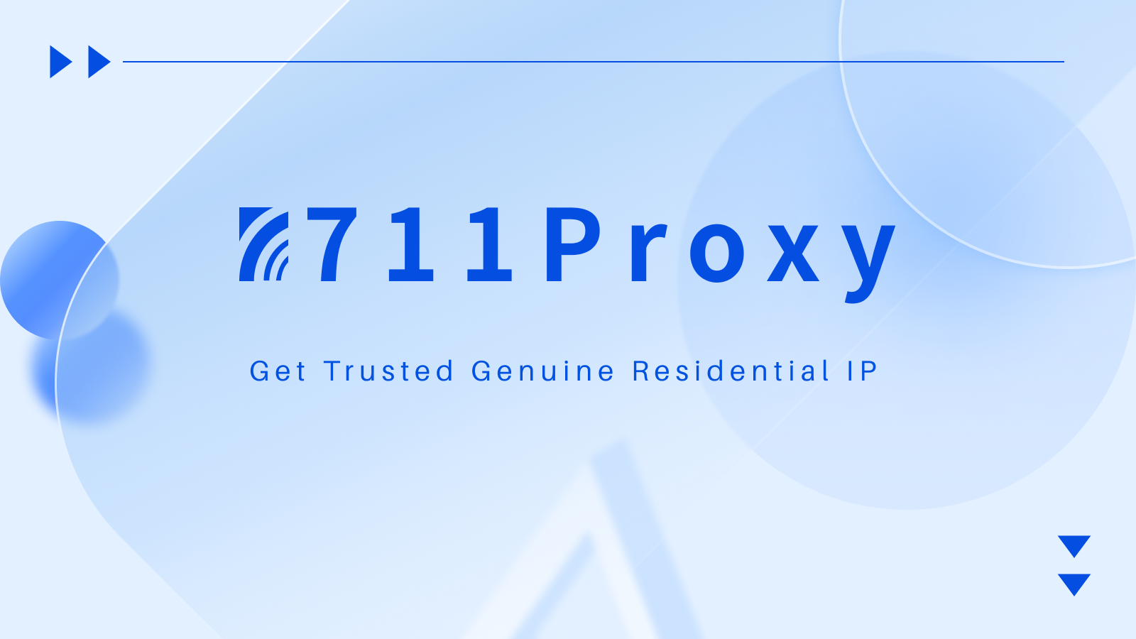 711Proxy：全球领先的住宅IP代理服务