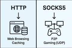 HTTP代理与SOCKS代理对比：哪种协议更适合您的网络需求